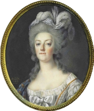 Marie Portrait Cadre