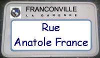 panneau France Rue