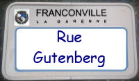 panneau Gutenberg