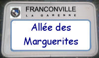 panneau Marguerites