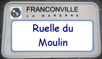 panneau Moulin Ruelle