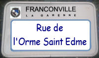 panneau Orme Saint Edme
