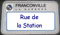 panneau Station