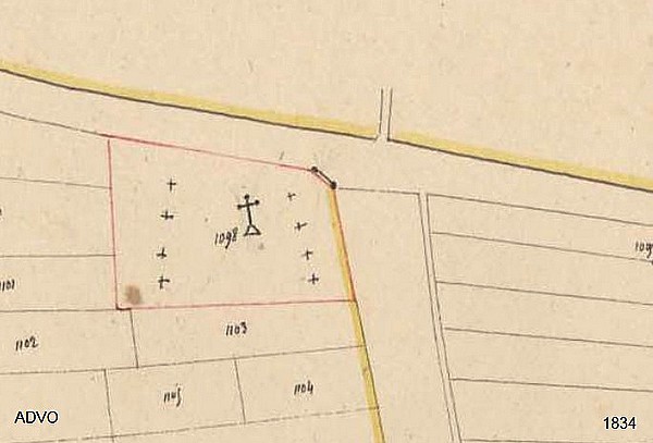 Cadastre 1834