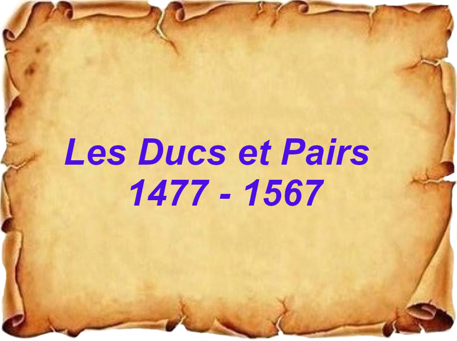 Ducs et Pairs