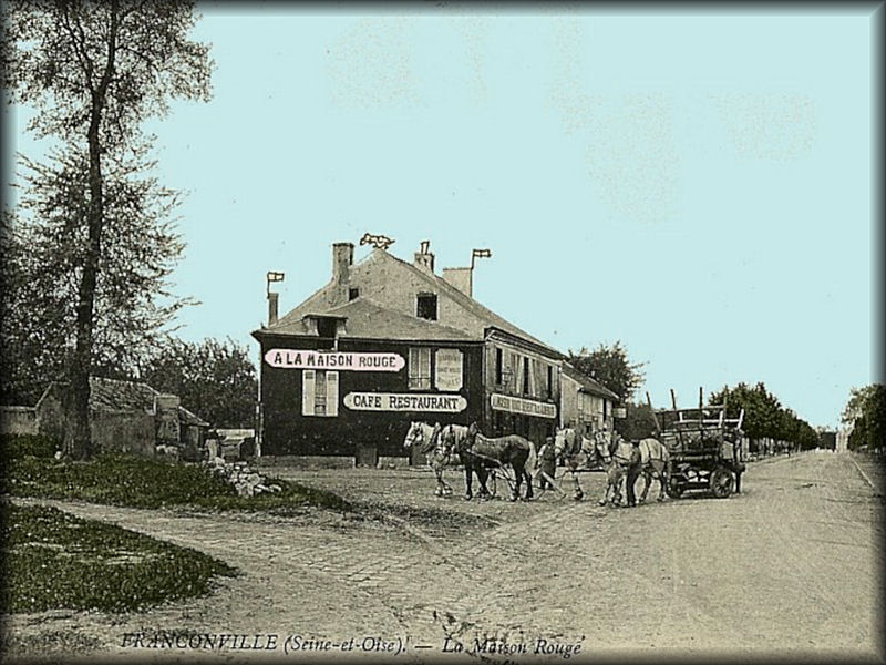 Croix rouge auberge