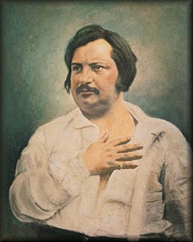 Balzac personnage