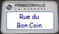 panneau bon coin