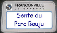 panneau bouju parc