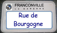 panneau bourgogne