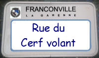 panneau cerf volant