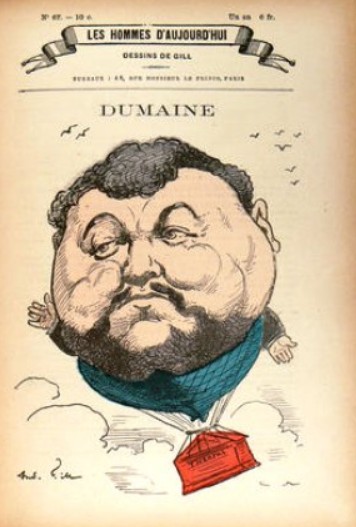 Dumaine personnage 3