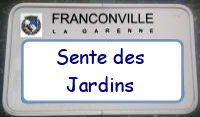 panneau Jardins