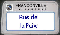 panneau Paix