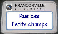 panneau Petits champs