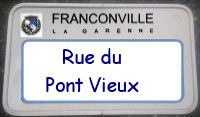 panneau Pont Vieux