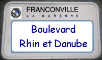 panneau Rhin et Danube