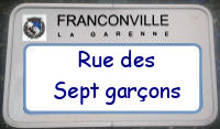 panneau Sept garçons