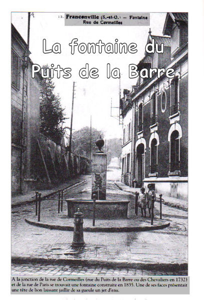 26 La Fontaine du Puits de la Barre 0